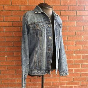 Nevada Jean Jacket Size M Blue Denim Jacket